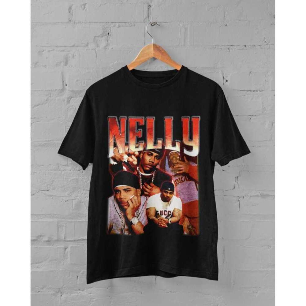 Nelly Retro Shirt Rapper
